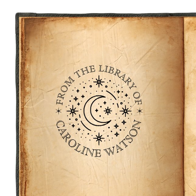 Fantasy moon & stars from the library of  Rubber  Rubber Stamp (Creator Uploaded)