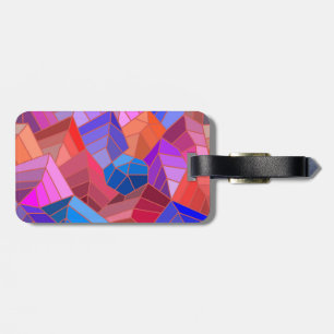 Fantasy Mountains View from the Sky Luggage Tag