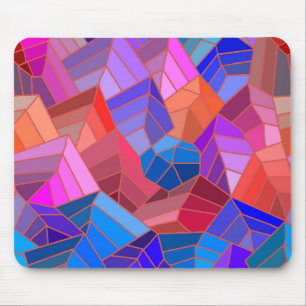 Fantasy Mountains View from the Sky Mouse Pad