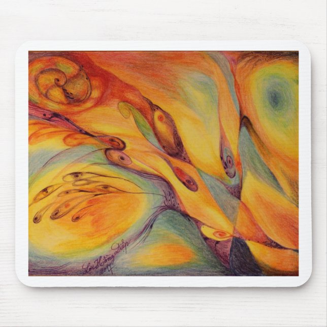 Fantasy Mouse Pad (Front)