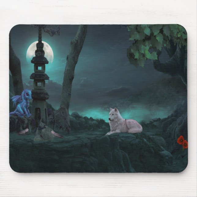 Fantasy Mouse Pad (Front)
