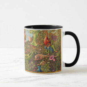 Fantasy Mug: Blossom Boy Dreaming Mug
