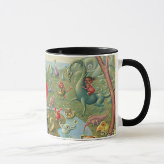 Fantasy Mug: Strawberry Girl Dreaming Mug