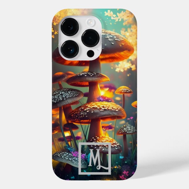 Fantasy Mushroom Case-Mate iPhone Case (Back)