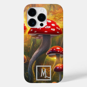 Fantasy Mushroom Case-Mate iPhone 14 Pro Case