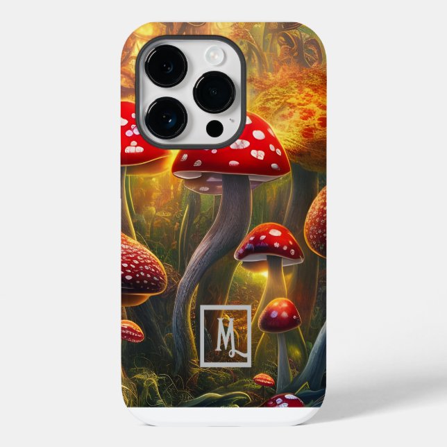 Fantasy Mushroom Case-Mate iPhone Case (Back)