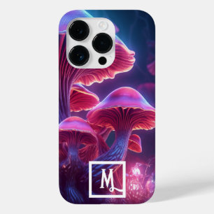 Fantasy Mushroom Case-Mate iPhone 14 Pro Case
