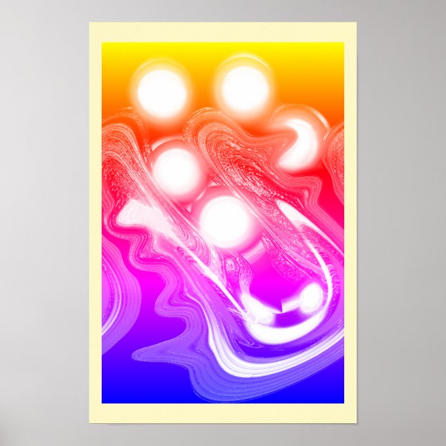 Fantasy music poster (Front)