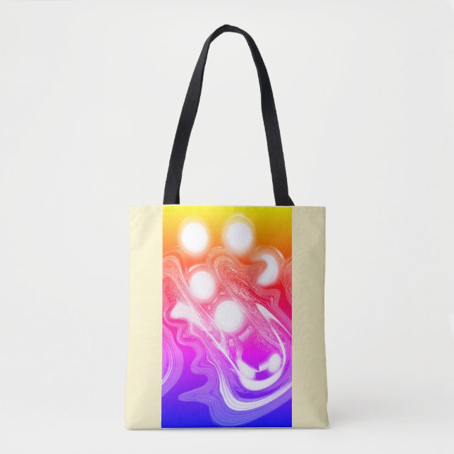 Fantasy music tote bag (Front)