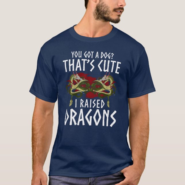 Fantasy Mythology Fire Movie friend T-Shirt (Front)