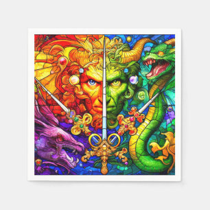 Fantasy Napkin