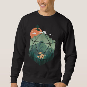 Fantasy Nerdy Gaming Geeky Gamer Sweatshirt