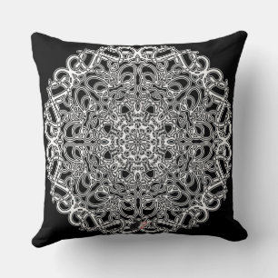 Fantasy Octa Glyph Cushion