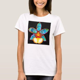 Fantasy Orchid Flower T Shirt