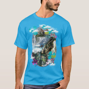 Fantasy Other worlds in the Clouds T-Shirt