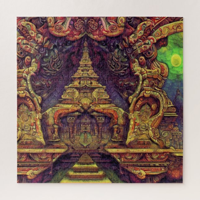 Fantasy Painting (1) Jigsaw Puzzle (Vertical)