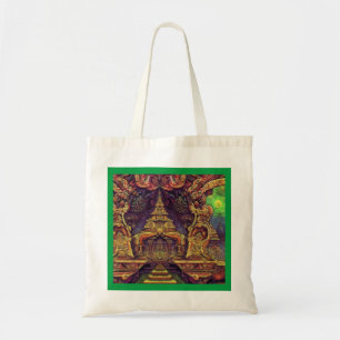 Fantasy Painting 1 - Temple Tote Bag