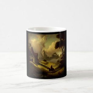 Fantasy Painting 2 - Mediaeval Landscape Coffee Mug