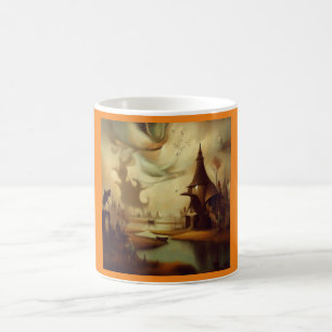 Fantasy Painting 3 - Mediaeval Landscape Coffee Mug