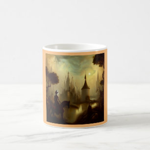 Fantasy Painting 8 - Horseback Rider Coffee Mug