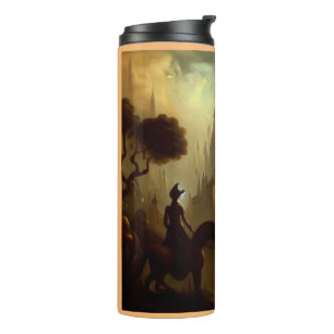 Fantasy Painting 8 - Horseback Rider Thermal Tumbler
