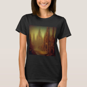 Fantasy Painting 9 - Abandoned City T-Shirt