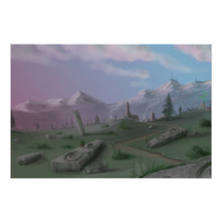 Fantasy Painting Poster