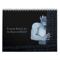 Fantasy Pencil Art by Krisi ArtKSZP