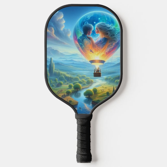 Fantasy Pickleball Paddle (Front)