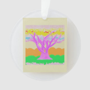 Fantasy picture parade with soft paster colours ornament