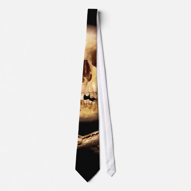 Fantasy - Pirate Flag - I'm a mighty pirate Tie (Front)