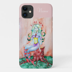 Fantasy Pixie Fairy Thunder_Cove iPhone 11 Case