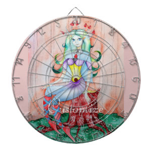 Fantasy Pixie Fairy Thunder_Cove Dartboard