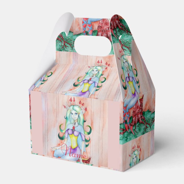 Fantasy Pixie Fairy Thunder_Cove Favour Box (Front Side)
