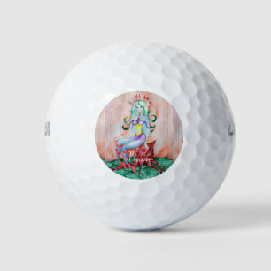Fantasy Pixie Fairy Thunder_Cove Golf Balls
