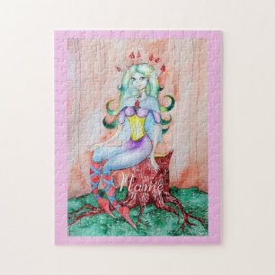 Fantasy Pixie Fairy Thunder_Cove Jigsaw Puzzle