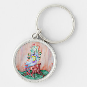 Fantasy Pixie Fairy Thunder_Cove Key Ring