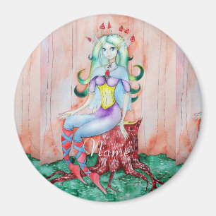Fantasy Pixie Fairy Thunder_Cove Magnet