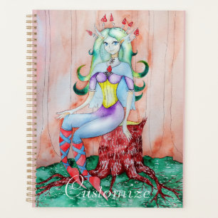 Fantasy Pixie Fairy Thunder_Cove Planner