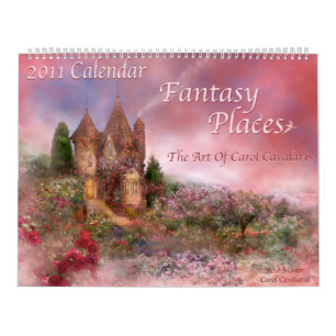Fantasy Places 2011 Calendar