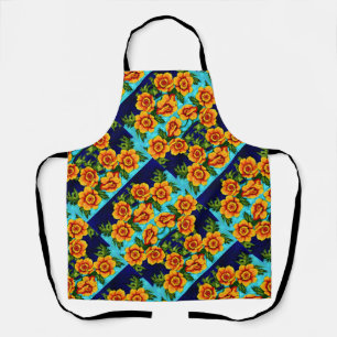 Fantasy Poppies Medium Apron