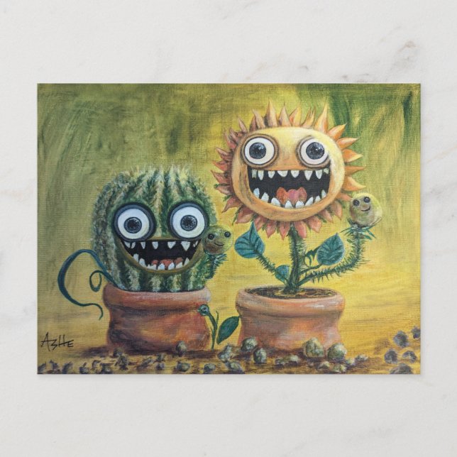 Fantasy Postcard (Front)