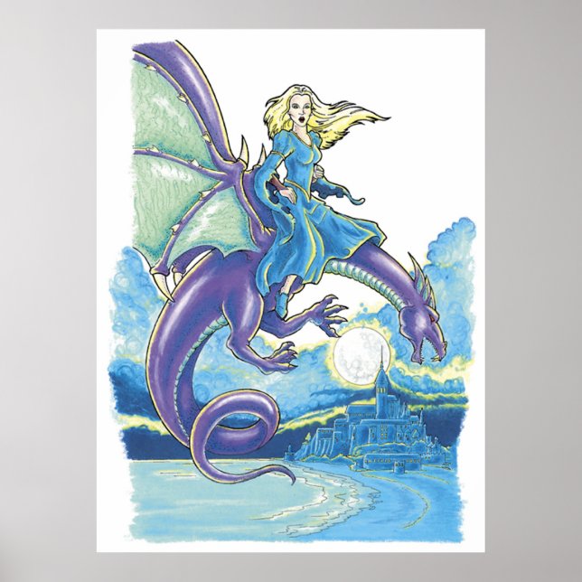 Fantasy Poster #3 (Front)