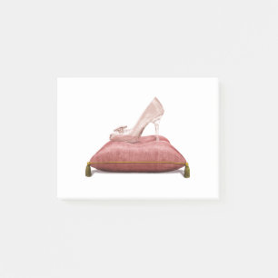 Fantasy Princess Glass Slipper Cinderella Post-it Notes