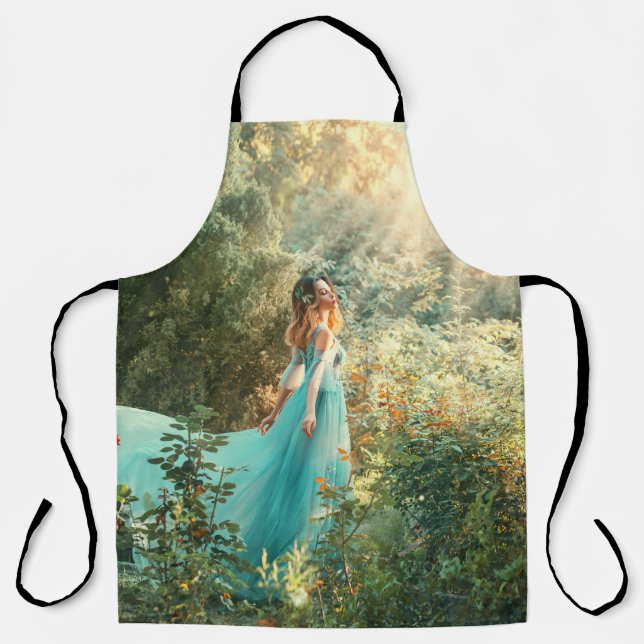 Fantasy Princess: Summer Nature Vintage. Apron (Front)