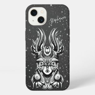 Fantasy Princess Viking Warrior iPhone 13 Case