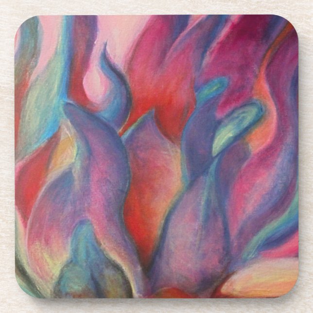 Fantasy Protea Coaster (Front)