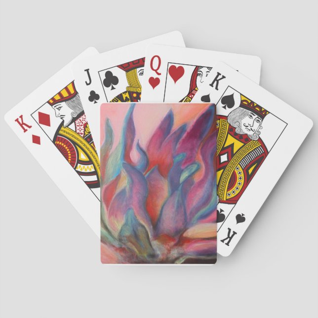 Fantasy Protea Playing Cards (Back)