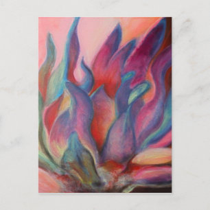 Fantasy Protea Postcard