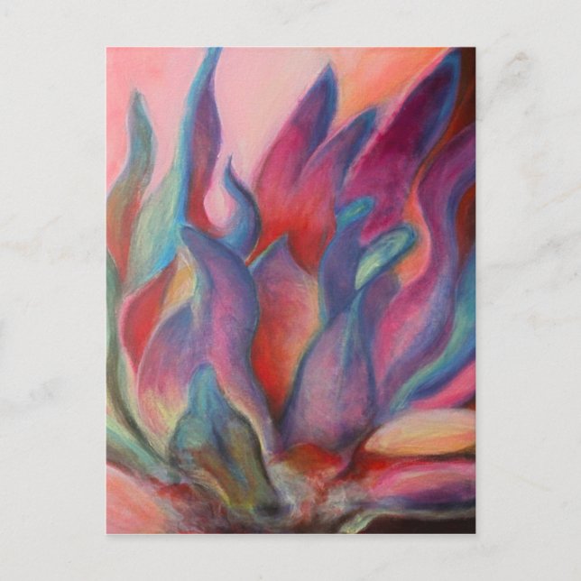 Fantasy Protea Postcard (Front)